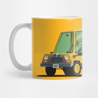 Yellow Hatchback Mug